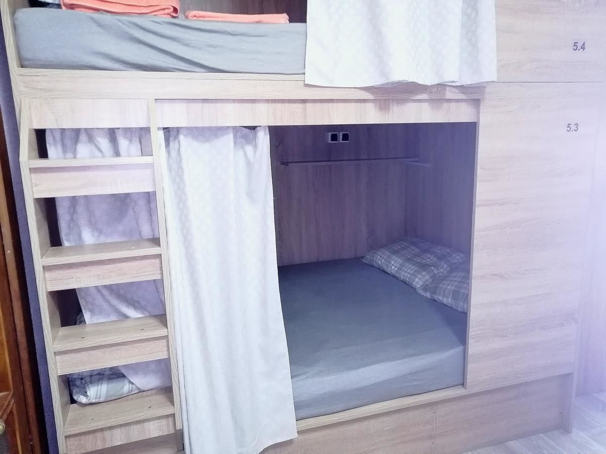 Номер Кровать в общем номере с 4 кроватями в Хостелы MINSK CITY HOSTEL ( МИНСК СИТИ ХОСТЕЛ) Минск Беларусь