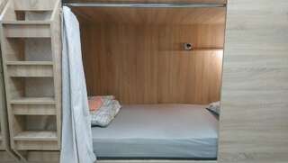 Хостелы Minsk City Hostel (Минск Сити Хостел) Минск Односпальная кровать в общем мужском номере-2