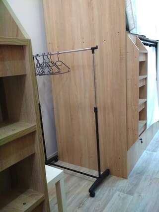 Хостелы Minsk City Hostel (Минск Сити Хостел) Минск Односпальная кровать в общем номере-6