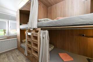 Хостелы Minsk City Hostel (Минск Сити Хостел) Минск Односпальная кровать в общем мужском номере-18