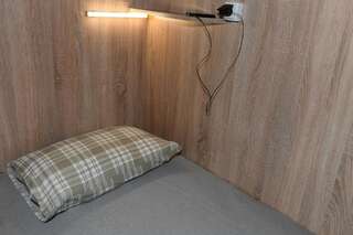 Хостелы Minsk City Hostel (Минск Сити Хостел) Минск Односпальная кровать в общем мужском номере-22